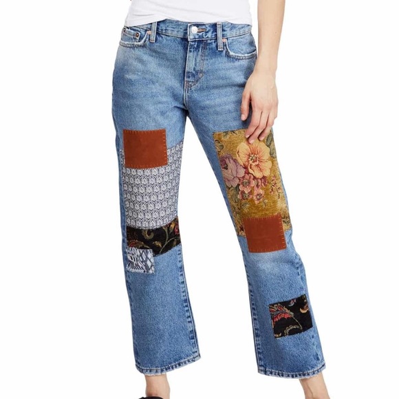 Free People Denim - Free people poppy straight leg jean